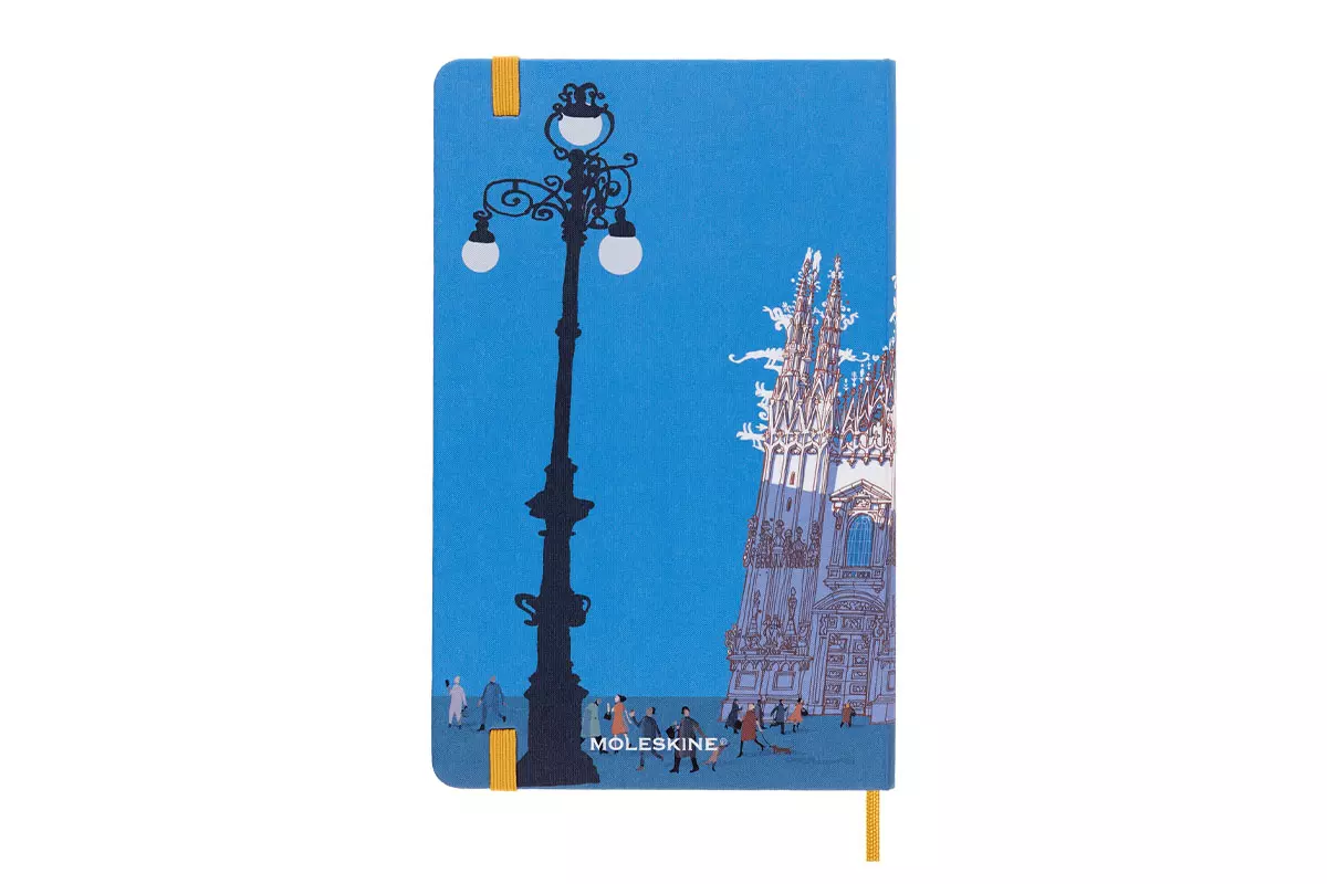 Een Moleskine I Am the City Notebook Large Ruled LE - Milan koop je bij Moleskine.nl